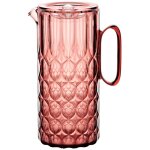 Vanity, pichet avec couvercle en san bio - based et smma bio - based - terra (mauve) - guzzini
