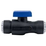 Plasson - vanne 1 / 4 tour encliquetable tekplass pe 25 avec deux prises de purge 1 / 8'' (5 / 10) - ...