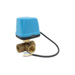Vanne 3 voies motorise 220v electrovanne motorise 220v vanne a bille 3 / 4 pouce (dn20 3 / 4 pouce) ...