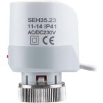 Vanne d'actionnement thermique wg03, normalement ferm�e 2 fils ac230 v pour collecteur de chauffage au ...