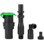 Vanne d'admission d'eau rapide � filetage femelle vanne d'accouplement rapide pour les raccords d'irrigation ...