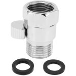 Vanne d'arr�t de douche g1 / 2, contrle du d�bit d'eau, avec poign�e � levier pour la maison - eosnow ...