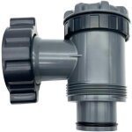 Vannes d'arrt pour piscines hors sol - buses d'entre d'eau - pices de rechange - vannes d'arrt pour ...