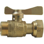 Vanne av - ap compteur acs mf 15x21 - 20x27 pn20 - ezfitt europe