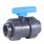 Vanne � boisseau � coller - diam�tre 50 mm