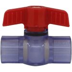 Vanne boisseau pvc 20 25 32 40 50 63mm vanne a coller robinet boisseau sphrique vanne a bille piscine ...