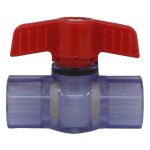 Beijiyi - vanne boisseau pvc 20 25 32 40 50 63mm vanne a coller robinet boisseau sphrique vanne a bille ...