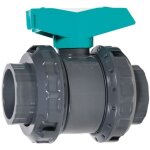 Vanne � boisseau sph�rique � coller d50 plasson