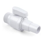 Vanne  boisseau sphrique econoline  deux voies de remplacement, compatible avec le filtre de piscine ...