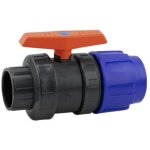 Vanne � boisseau sph�rique � filetage femelle pe - 25 mm - 3 / 4 , cepex