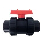 Tecnoagua - vanne a boisseau spherique filetee pvc 40 mm offre exclusive Tecnoagua - vanne a boisseau spherique filetee pvc 40 mm offre exclusive