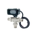 Esbe - vanne � boisseau sph�rique motoris�e type mba 132, 3 voies, dn25 (1')m�le, kvs 11, 3