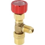 Vanne de charge de réfrigérant r1234yf valve de réfrigérant 6, 35 mm sae à 1, 27 cm acme valve de contrôle ... Vanne de charge de réfrigérant r1234yf valve de réfrigérant 6, 35 mm sae à 1, 27 cm acme valve de contrôle ...