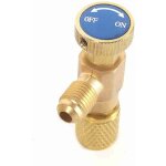 Vanne de charge de r�frig�rant r22 1 / 4 pouces - vannes de contr�le de d�bit en cuivre et s�curit� du ...