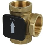 Vanne de charge thermique 1 1 / 4?? ff temprature d'ouverture + 61 c