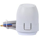 Vanne de chauffage par le sol nc ac 230v collecteur d'actionneur thermique électrique pour thermostat ... Vanne de chauffage par le sol nc ac 230v collecteur d'actionneur thermique électrique pour thermostat ...