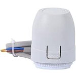 Vanne de chauffage par le sol nc ac 230v collecteur d'actionneur thermique �lectrique pour thermostat ...