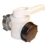 Vanne cuve - �crou s60x6 et sortie s60x6 - sotralentz