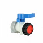 Vanne cuve - crou s75x6 - compatible schtz - rwraccord et autre accessoire pour cuve de rcupration ...
