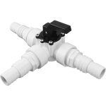 Vanne de drivation 3 voies, vanne de drivation de piscine, filetage femelle 1, 5 pouce, vanne de remplacemen ...
