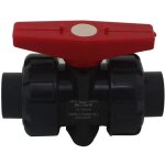 Vanne double union  coller diam 20 25 32 40 50 63 75 90 110mm vanne boisseau pvc robinet boisseau sphrique ...