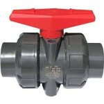 Vanne double union � coller diam 40 mm vanne boisseau pvc robinet boisseau sph�rique robinet a bille ...