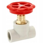 Vanne droite ppr pn25, clapet 32 mm