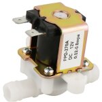Vanne lectromagntique electrique, dc 12v electrovanne lectrique normalement ferme n / c vanne lectrique ...