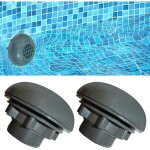 Vanne de entre / sortie pour compatible avec coleman, intex, bestway, pompe de filtre de piscine hors ...
