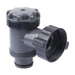Vanne de entre / sortie , pompe de filtre de piscine hors sol, pices, pour tuyau de 38mm lot de 2