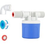 Vanne flottante automatique 1 / 2' - avec bande d'étanchéité pour robinet et tuyau ondulé - valve flottante ... Vanne flottante automatique 1 / 2' - avec bande d'étanchéité pour robinet et tuyau ondulé - valve flottante ...