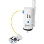 Vanne � flotteudeux boutons lat�raux r�glables mecanisme chasse d'eau wc suspendu, robinet de chasse ...