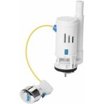 Vanne � flotteudeux boutons lat�raux r�glables mecanisme chasse d'eau wc suspendu, robinet de chasse ...