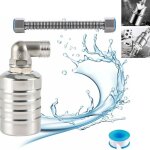 Vanne à flotteur entièrement automatique en acier inoxydable 304, régulateur de niveau d'eau automatique ... Vanne à flotteur entièrement automatique en acier inoxydable 304, régulateur de niveau d'eau automatique ...