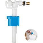 Vanne flotteur chasse d'eau wc pour chasse d'eau g3 / 8  et g1 / 2 , mecanisme robinet chasse d'eau wc ...