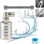 Vanne flotteur entirement automatique en acier inoxydable 304, rgulateur de niveau d'eau automatique ...