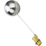 Vanne � flotteur r�glable avec capteur de niveau d'eau � filetage ext�rieur g3 / 4 pouce dn20, accessoires ...