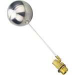 Vanne � flotteur r�glable avec capteur de niveau d'eau � filetage ext�rieur g3 / 4 pouce dn20, accessoires ...