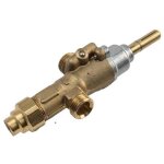 Vanne � gaz simple professionnelle type 2 pour appareils de cuisson � gaz empero et ggm ? compatible ...