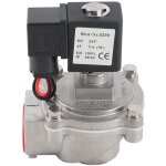 Vanne d'impulsion lectromagntique  angle droit, lectrovanne d'impulsion, anti - poussire, dn20 dn25 ...