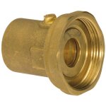 Vanne d'isolement pour circulateur g 1'1 / 2 - sortie 1' f à écrou tournant thermador Vanne d'isolement pour circulateur g 1'1 / 2 - sortie 1' f à écrou tournant thermador