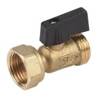 Vanne d'isolement sanitaire - f 1 / 2 - m 1 / 2 vanp2e Vanne d'isolement sanitaire - f 1 / 2 - m 1 / 2 vanp2e