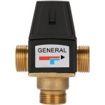 Vanne en laiton vanne mitigeur thermostatique - 3 voies fil ext�rieur dn20 filetage m�le vanne m�langeuse ...