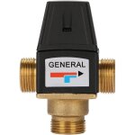 Vanne en laiton vanne mitigeur thermostatique - 3 voies fil ext�rieur dn20 filetage m�le vanne m�langeuse ...