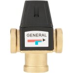 Vanne de m�lange thermostatique � 3 voies, vanne de m�lange chaude et froide femelle dn20 pour la maison, ...