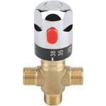 Gistuch - vanne mlangeur eau chaude froide robinet mitigeur thermostatique en laiton solide robinet ...
