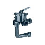 Vanne multivoies lat�rale pour filtres � diatom�es clarity