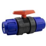 Vanne pe - epdm pour raccord pe x raccord pe - 75 x 75 mm, cepex