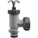 Vannes � piston de piscine