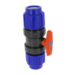 Astral - vanne plastique 1 / 4 tour compression 40